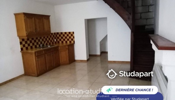 Logement tudiant T2 à Beausse (49410)