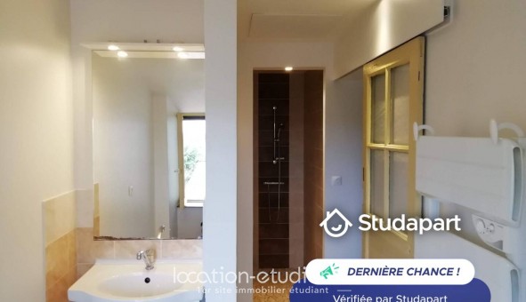 Logement tudiant T2 à Beausse (49410)