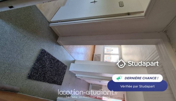 Logement tudiant T2 à Beauvais (60000)