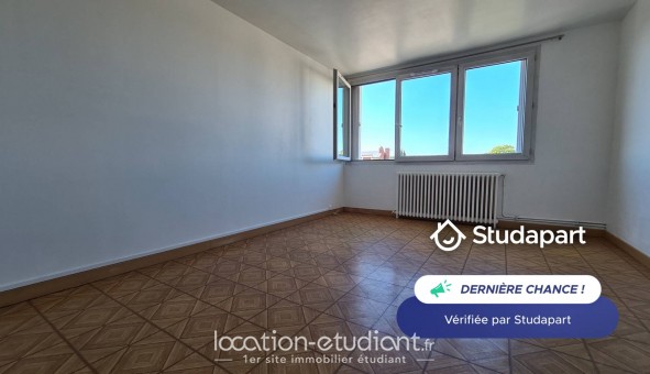 Logement tudiant T2 à Beauvais (60000)