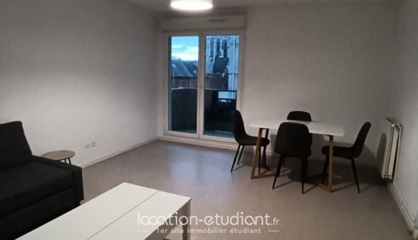Logement �tudiant Location T2 Meubl&eacute; Beauvais (60000)