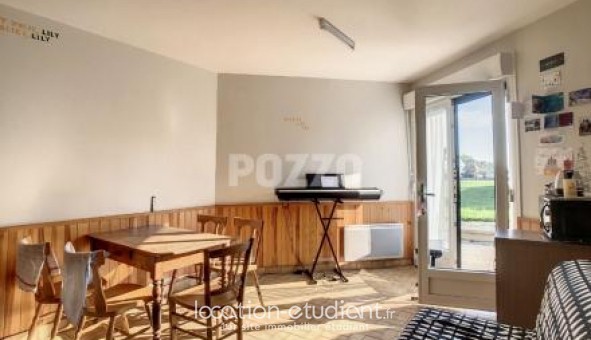 Logement tudiant T2 à Beauvoir (50170)