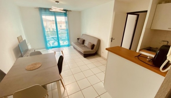 Logement tudiant T2 à Beauzelle (31700)