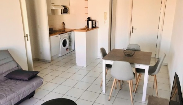 Logement tudiant T2 à Beauzelle (31700)