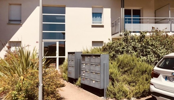 Logement tudiant T2 à Beauzelle (31700)