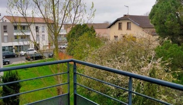 Logement �tudiant T2 &agrave; Beauzelle (31700)