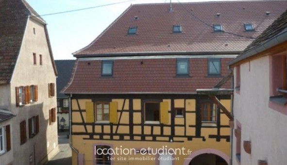 Logement tudiant T2 à Beblenheim (68980)