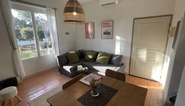 Logement tudiant T2 à Bdarrides (84370)