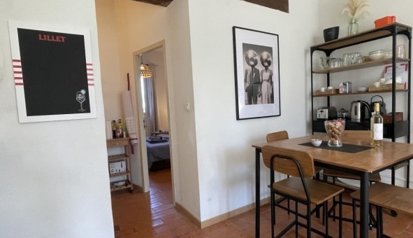 Logement tudiant T2 à Bdarrides (84370)