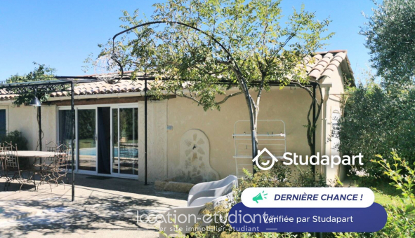 Logement �tudiant T2 &agrave; B�darrides (84370)