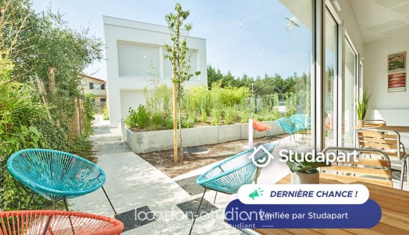 Logement tudiant Location T2 Meublé Bgles (33130)