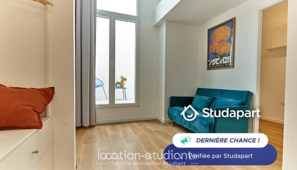 Logement tudiant T2 à Bgles (33130)