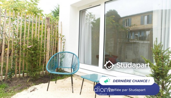 Logement tudiant T2 à Bgles (33130)