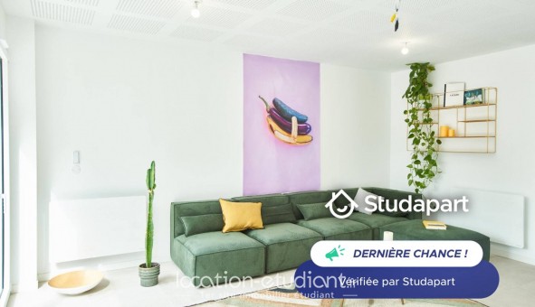 Logement tudiant T2 à Bgles (33130)