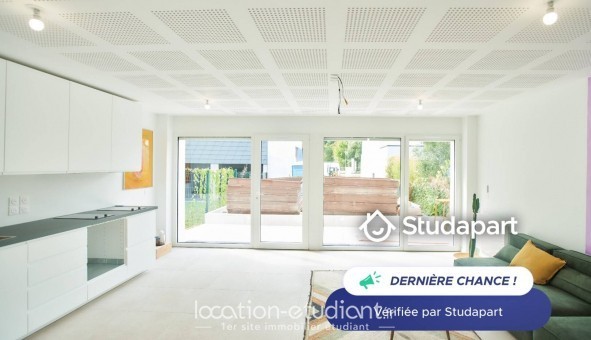 Logement �tudiant T2 &agrave; B�gles (33130)