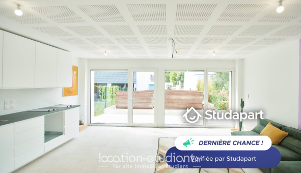 Logement étudiant T2 &agrave; Bègles (33130)