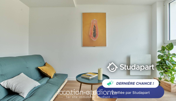 Logement étudiant T2 &agrave; Bègles (33130)