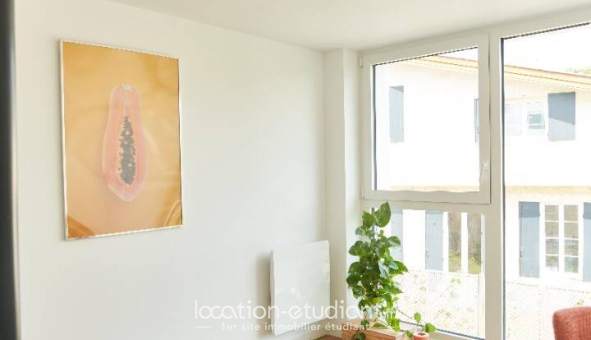 Logement étudiant T2 &agrave; Bègles (33130)