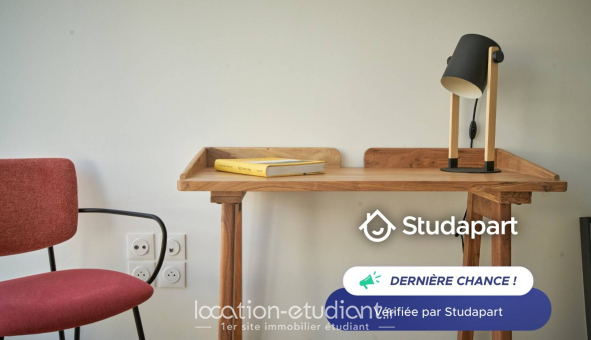 Logement étudiant T2 &agrave; Bègles (33130)