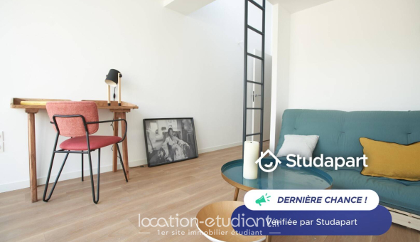 Logement étudiant T2 &agrave; Bègles (33130)