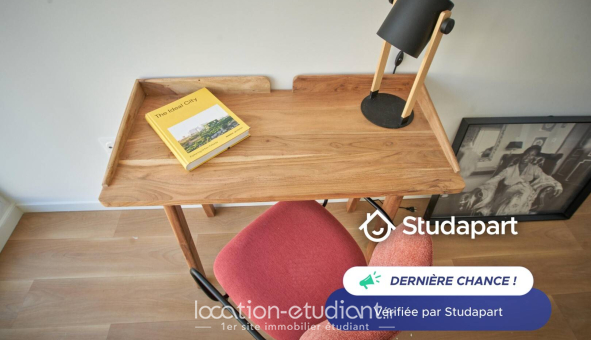 Logement étudiant T2 &agrave; Bègles (33130)