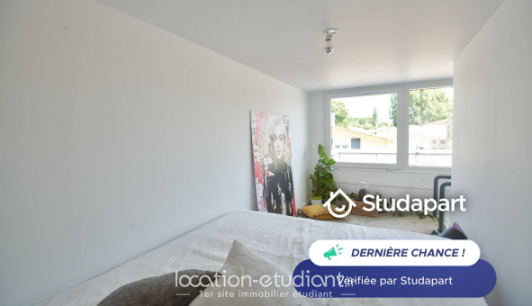Logement étudiant T2 &agrave; Bègles (33130)