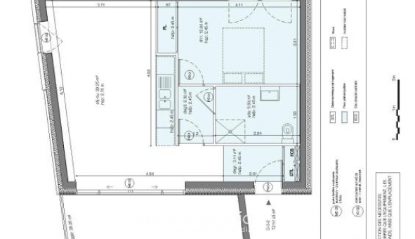 Logement �tudiant T2 &agrave; B�gles (33130)