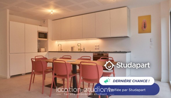 Logement �tudiant T2 &agrave; B�gles (33130)
