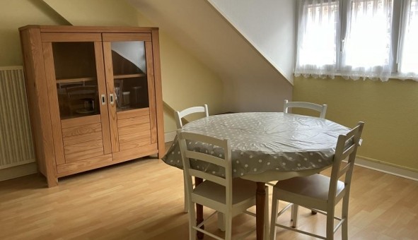 Logement tudiant T2 à Belfort (90000)