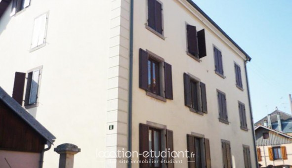 Logement �tudiant T2 &agrave; Belfort (90000)