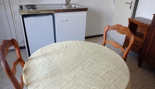 Logement �tudiant T2 &agrave; Belgentier (83210)