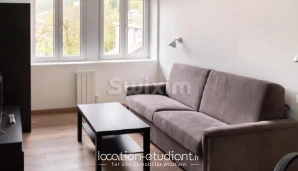 Logement tudiant T2 à Bellefontaine (39400)