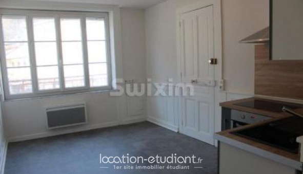 Logement tudiant T2 à Bellefontaine (39400)