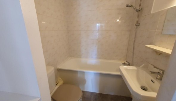 Logement tudiant T2 à Bellefontaine (39400)