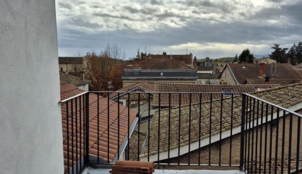 Logement tudiant T2 à Belleville (69220)