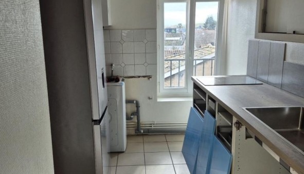 Logement tudiant T2 à Belleville (69220)