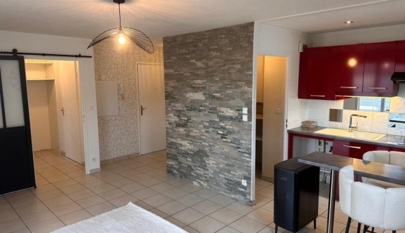 Logement étudiant T2 à Bellignat (01810)