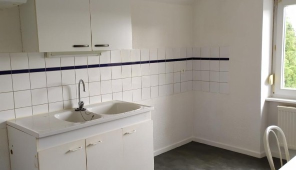 Logement tudiant T2 à Belverne (70400)