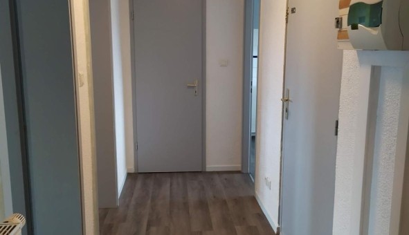 Logement tudiant T2 à Belverne (70400)