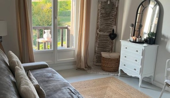 Logement �tudiant T2 &agrave; Benerville sur Mer (14910)