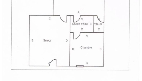 Logement tudiant T2 à Bnesse Maremne (40230)