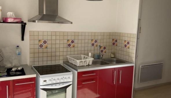 Logement tudiant T2 à Bnesse Maremne (40230)