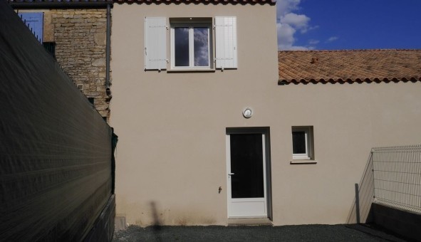 Logement �tudiant T2 &agrave; Benon (17170)