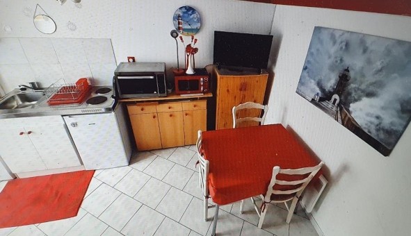 Logement tudiant T2 à Berck (62600)