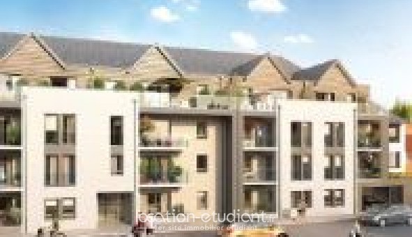 Logement �tudiant T2 &agrave; Berck (62600)