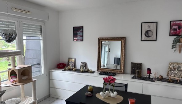Logement �tudiant T2 &agrave; Berg sur Moselle (57570)