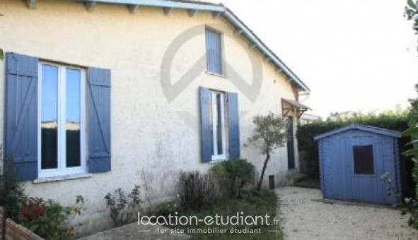 Logement étudiant T2 à Bergerac (24100)