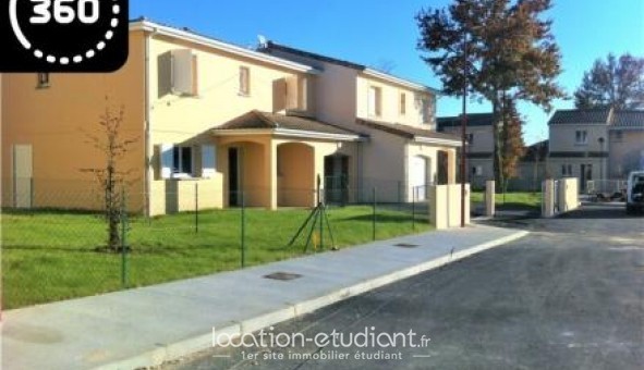 Logement tudiant T2 à Bergerac (24100)