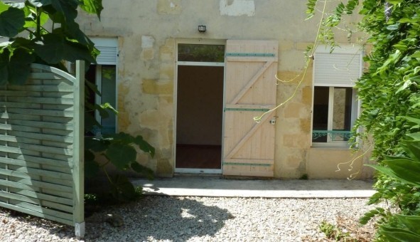 Logement tudiant Location T2 Vide Bergerac (24100)