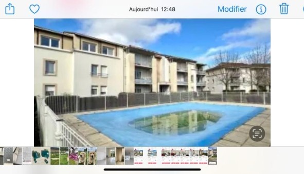 Logement tudiant Location T2 Vide Bergerac (24100)